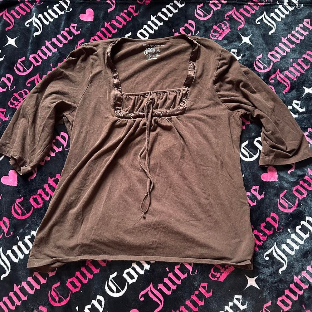 Unbranded Women's Brown Blouse